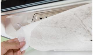 油烟机吸油过滤纸怎么选 油烟机过滤纸怎么用