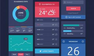 APP界面设计分析 软件界面设计欣赏