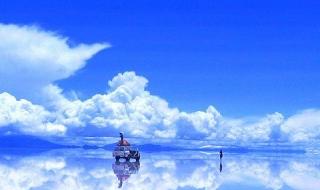 玻利维亚天空之镜名称由来 玻利维亚天空之境