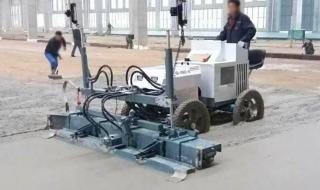 如何调试激光整平机 水泥激光整平机