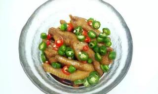 怎样辨别生鸡爪的好坏 生鸡爪怎么做好吃