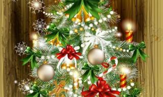 画圣诞树用什么软件