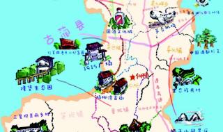 导航怎么看沿途的旅游景点 中国旅游景点地图