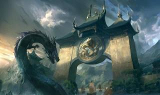 中国的龙长什么样子