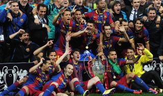 2010欧冠决赛巴萨vs曼联