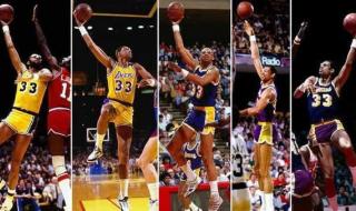 历年nba全明星阵容