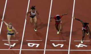 奥运会田径100米决赛